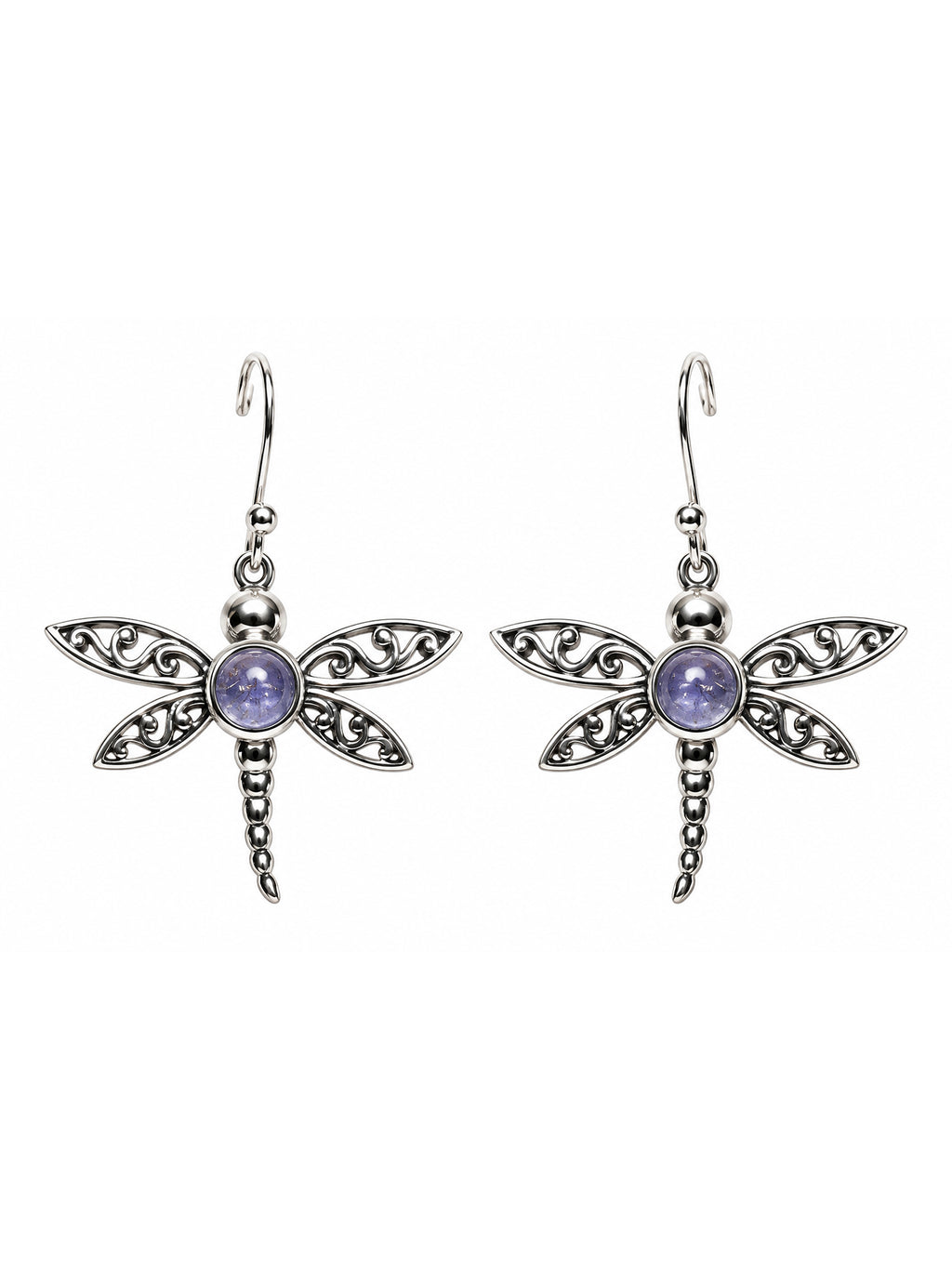 Wings Tanzanite Earrings