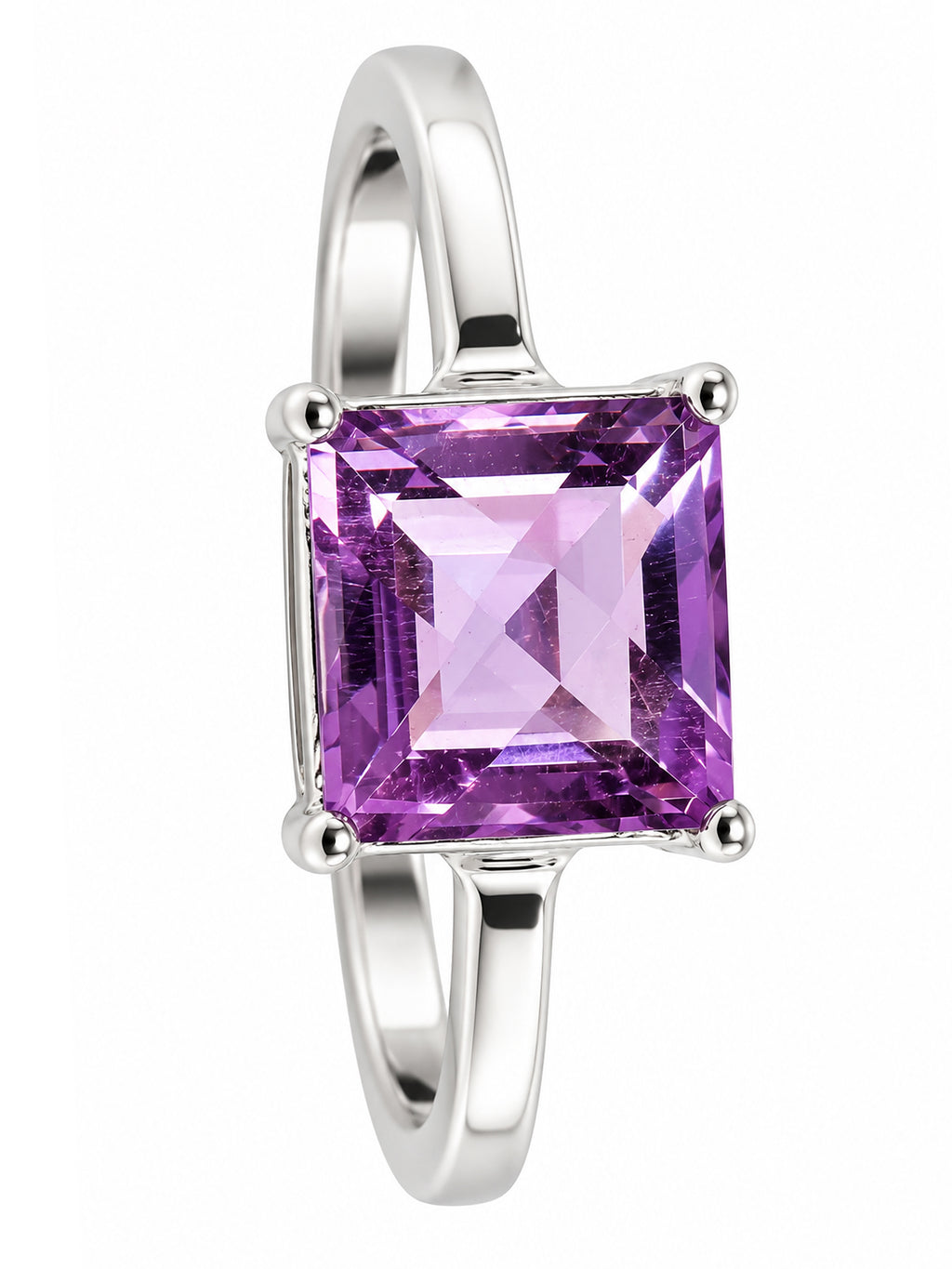 Prism Amethyst Ring