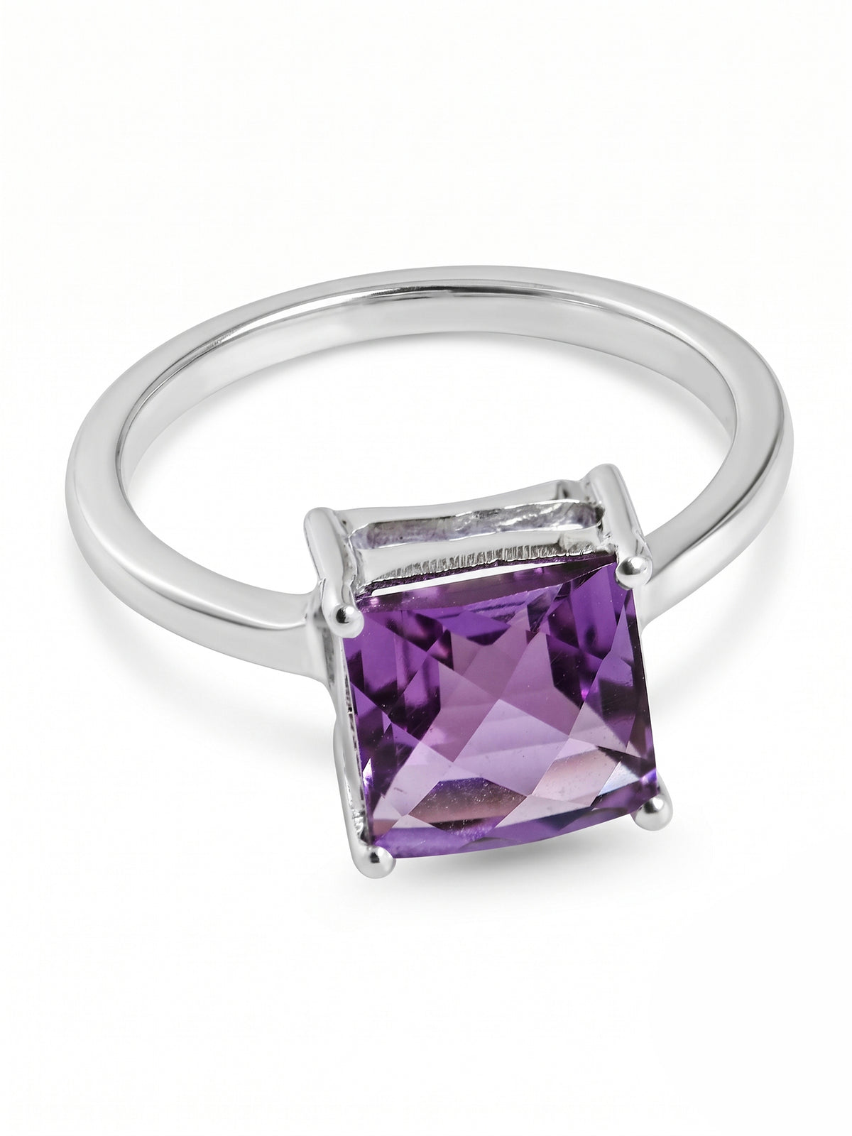 Prism Amethyst Ring