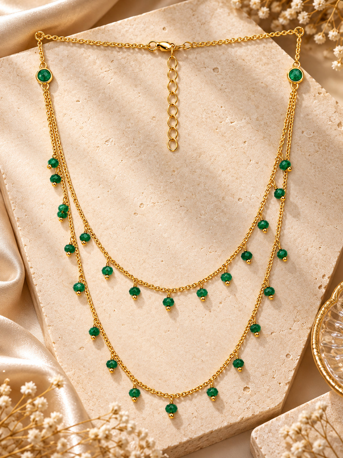 Layers Emerald Chain