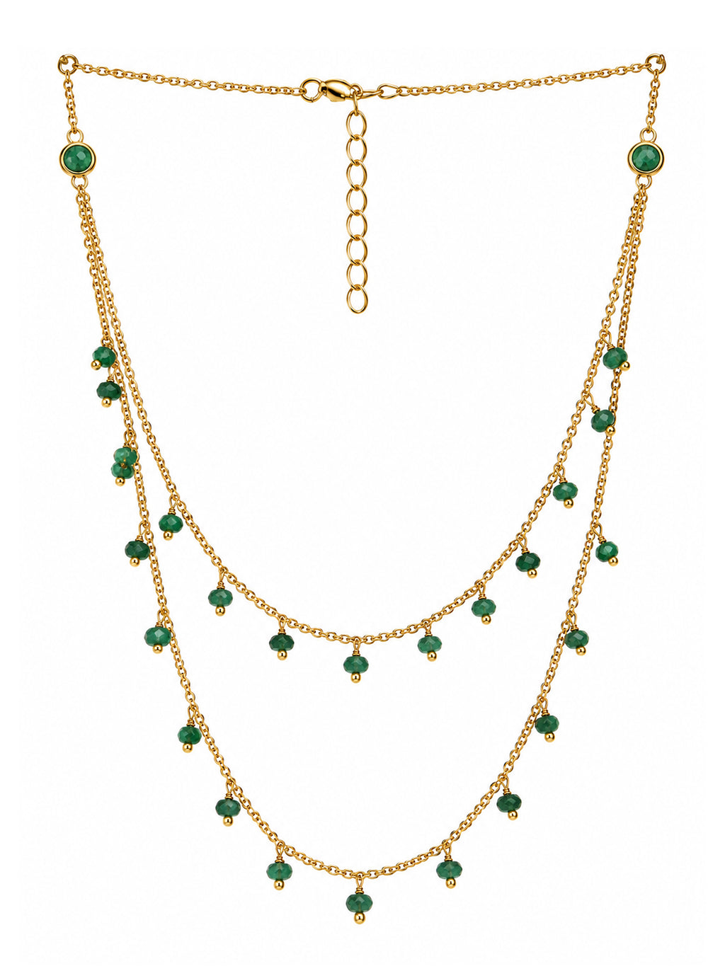 Layers Emerald Chain