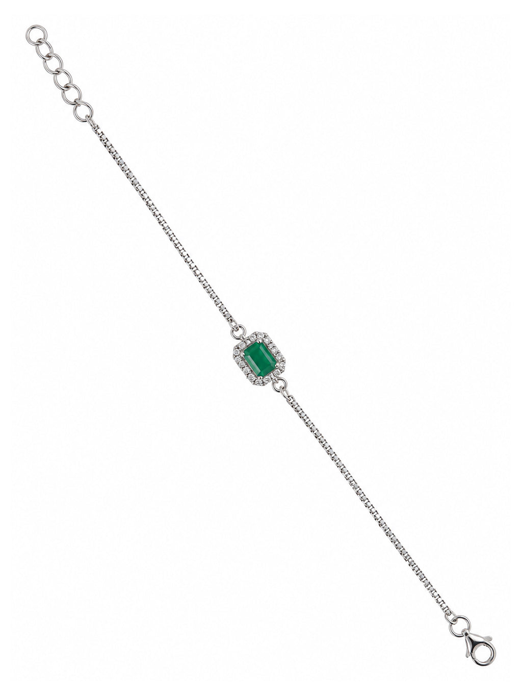 Verte Green Onyx Bracelet