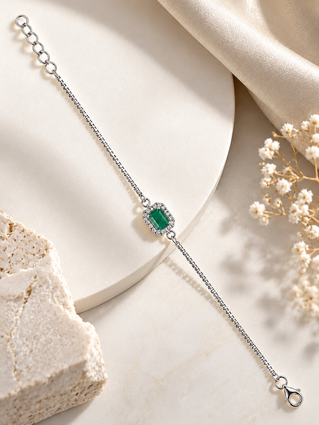 Verte Green Onyx Bracelet