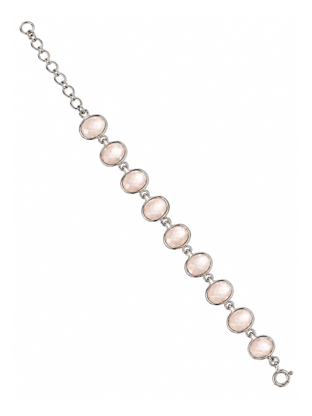 Eternal Love Rose Quartz Bracelet