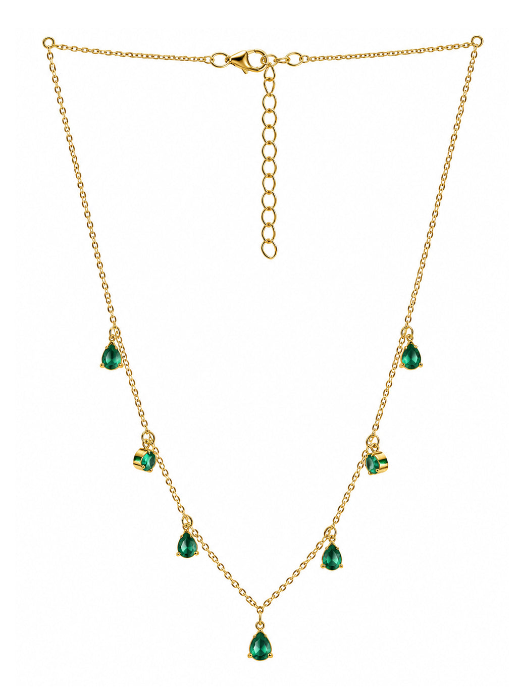 Pretty Me Green Onyx Chain