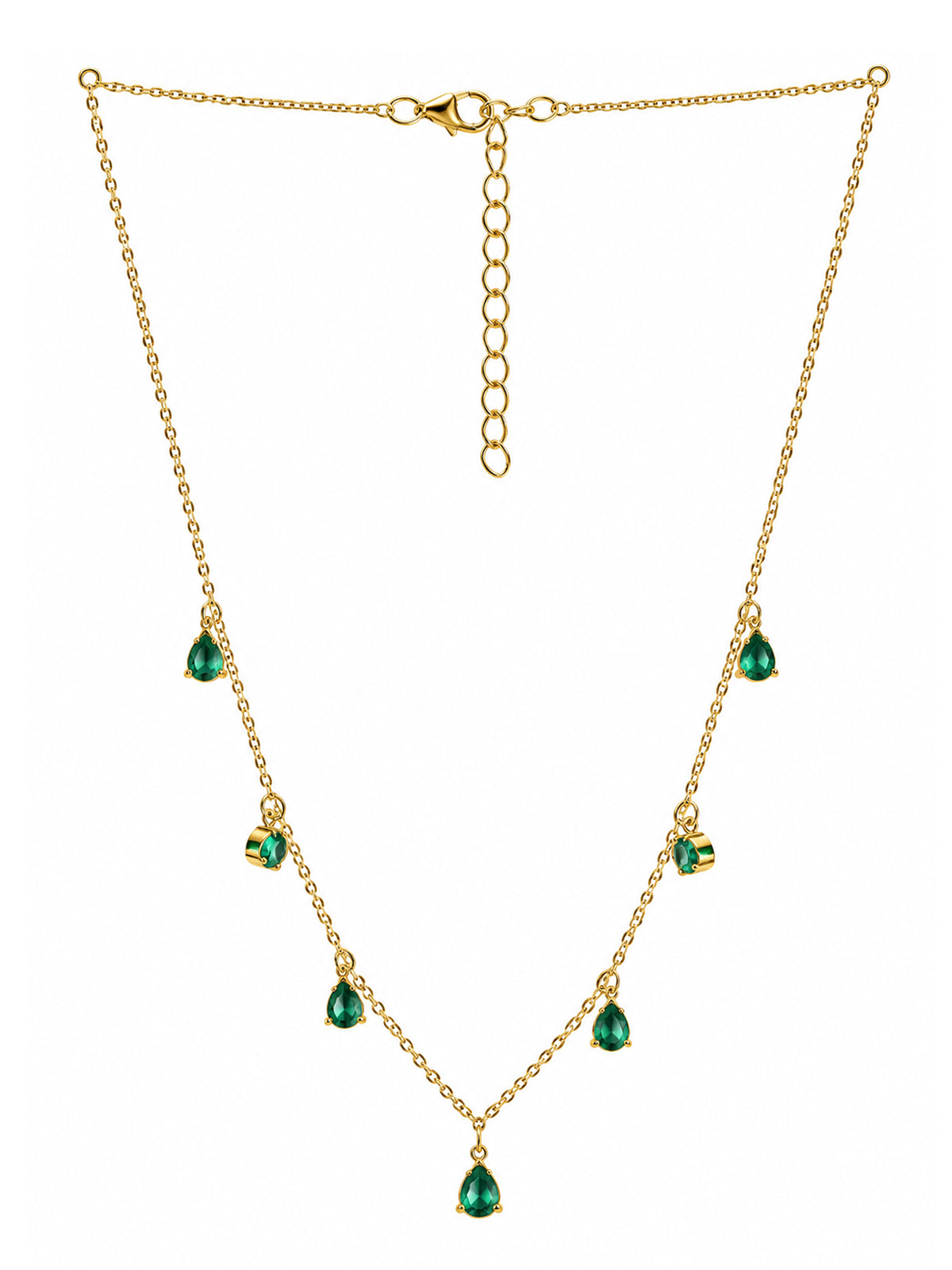 Pretty Me Green Onyx Chain