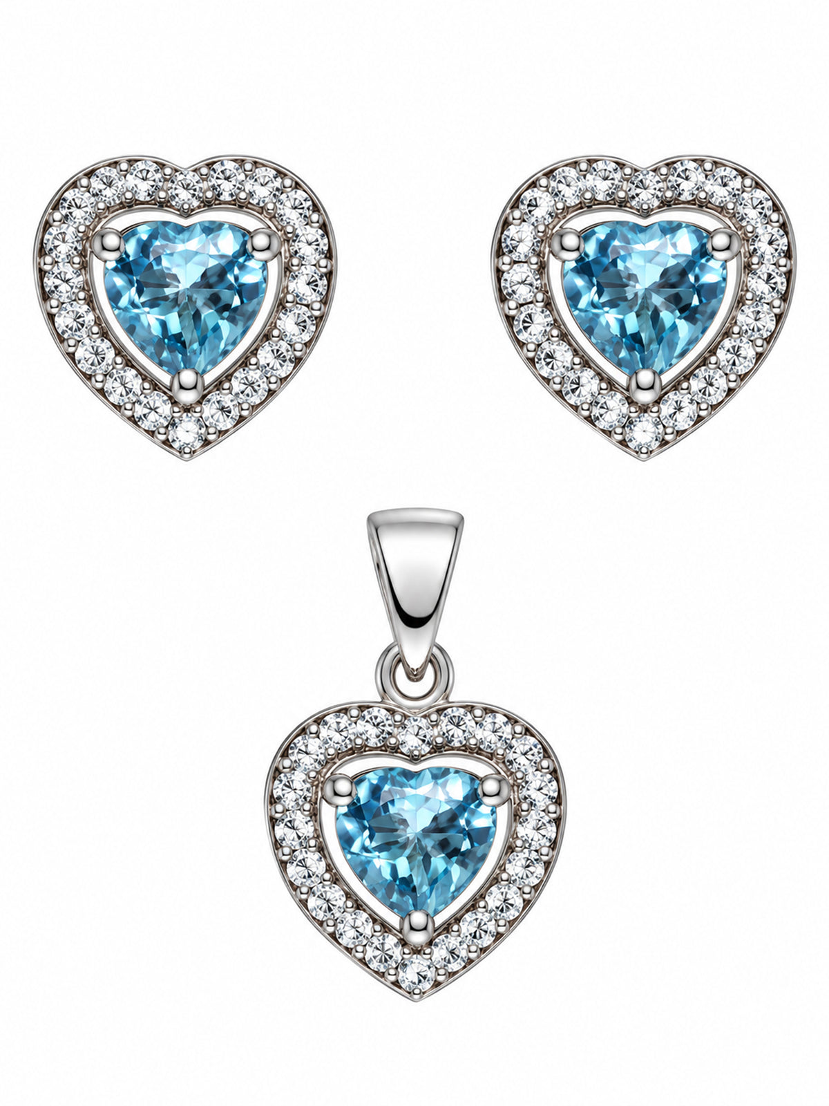 Heart Of Ocean Bt Pendant Set