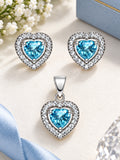 Heart Of Ocean Bt Pendant Set