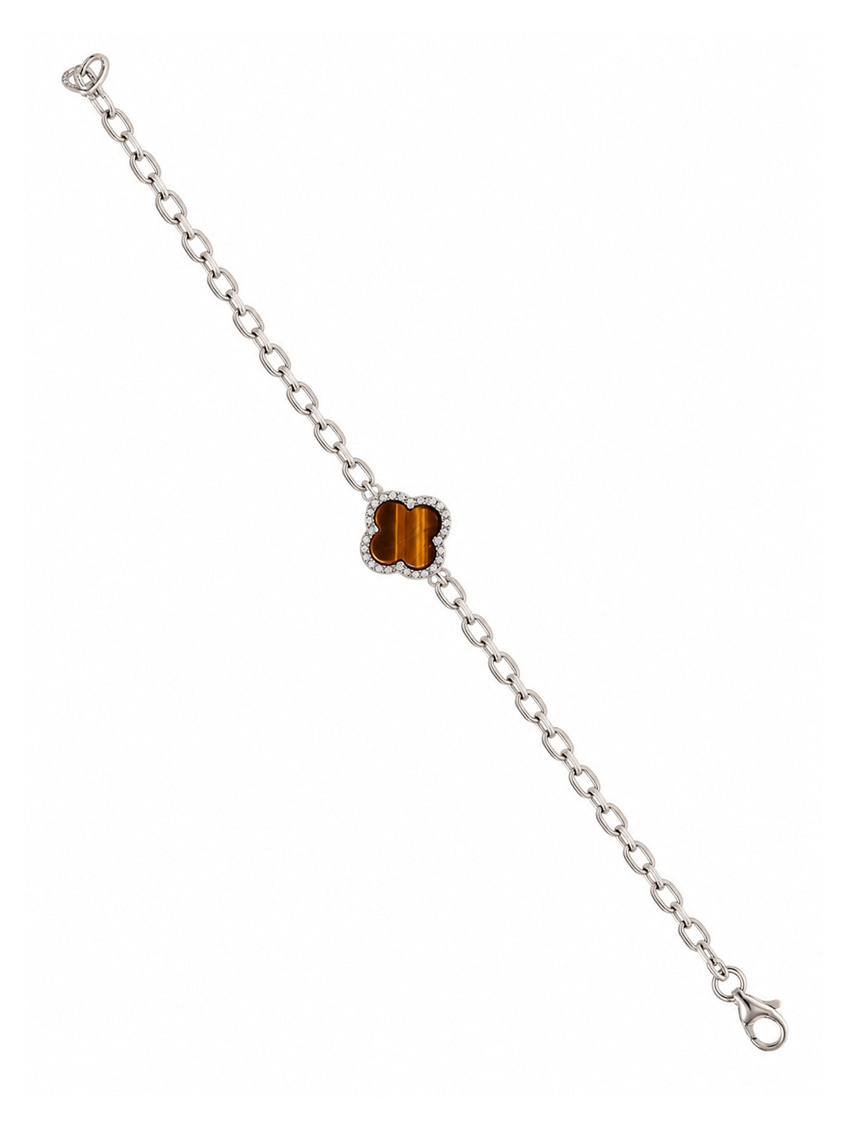 Van Cleef Tiger's Eye Bracelet