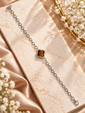 Van Cleef Tiger's Eye Bracelet