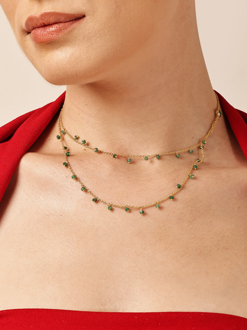 Layers Emerald Chain