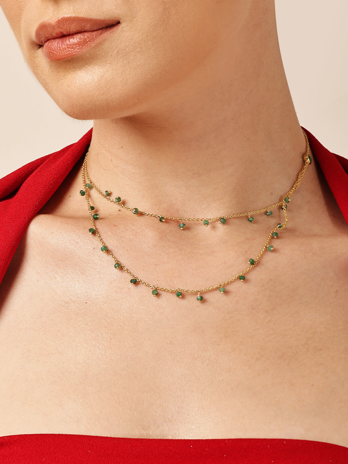 Layers Emerald Chain