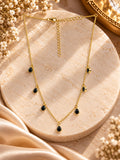 Midnight Black Onyx Chain