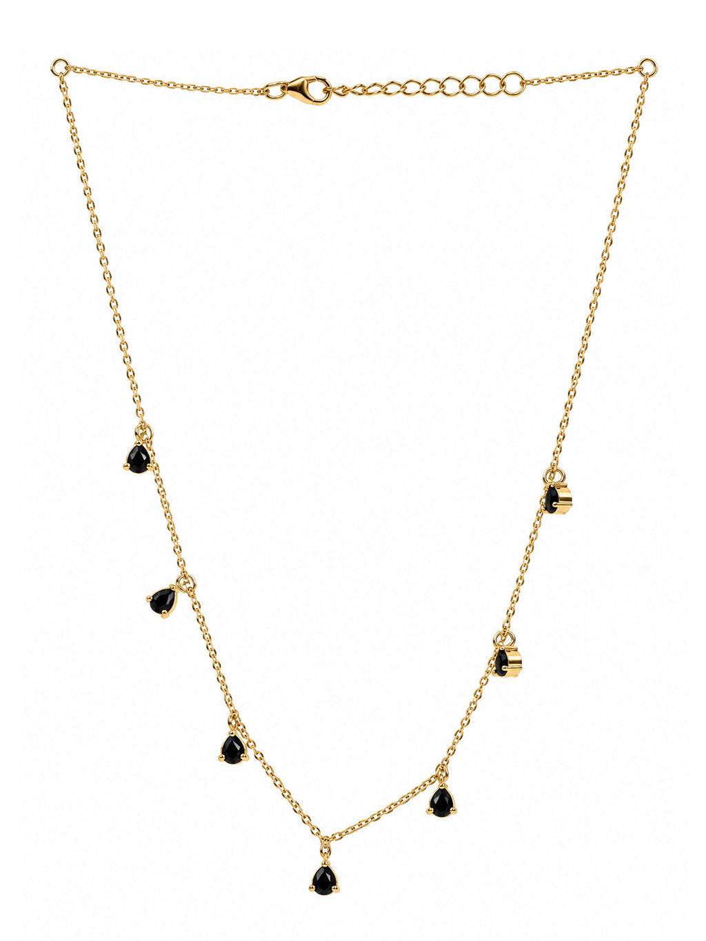 Midnight Black Onyx Chain