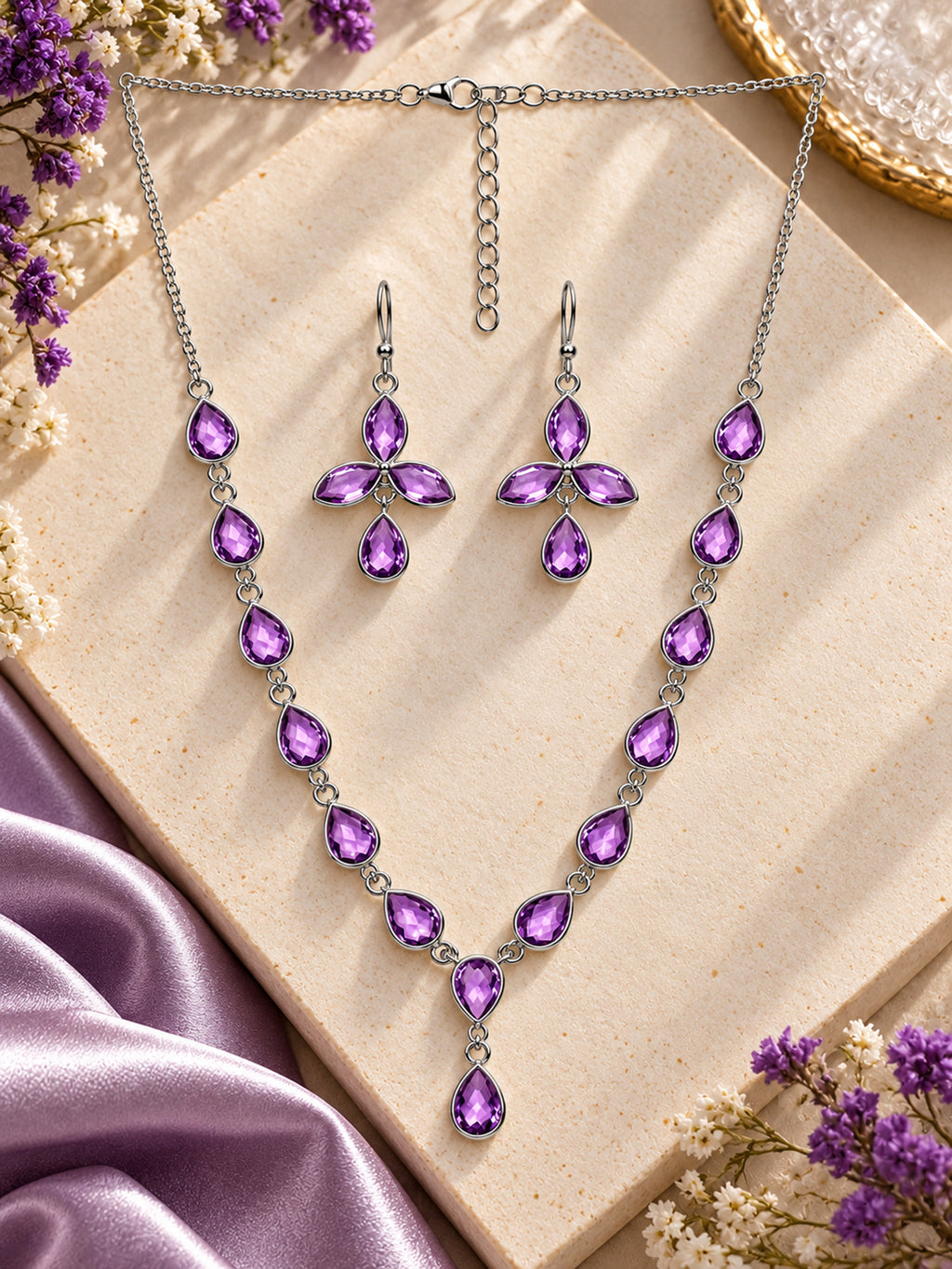 Secret Love Amethyst Necklace