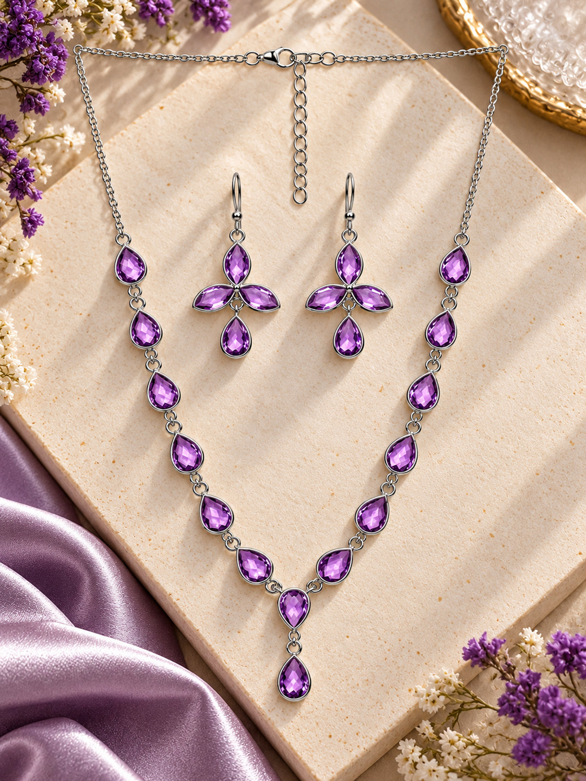 Secret Love Amethyst Necklace