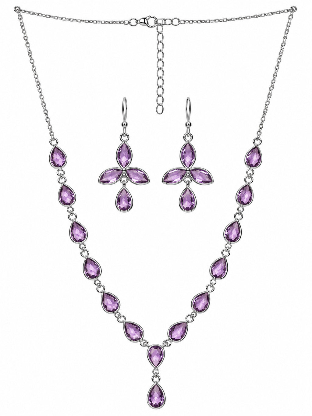 Secret Love Amethyst Necklace