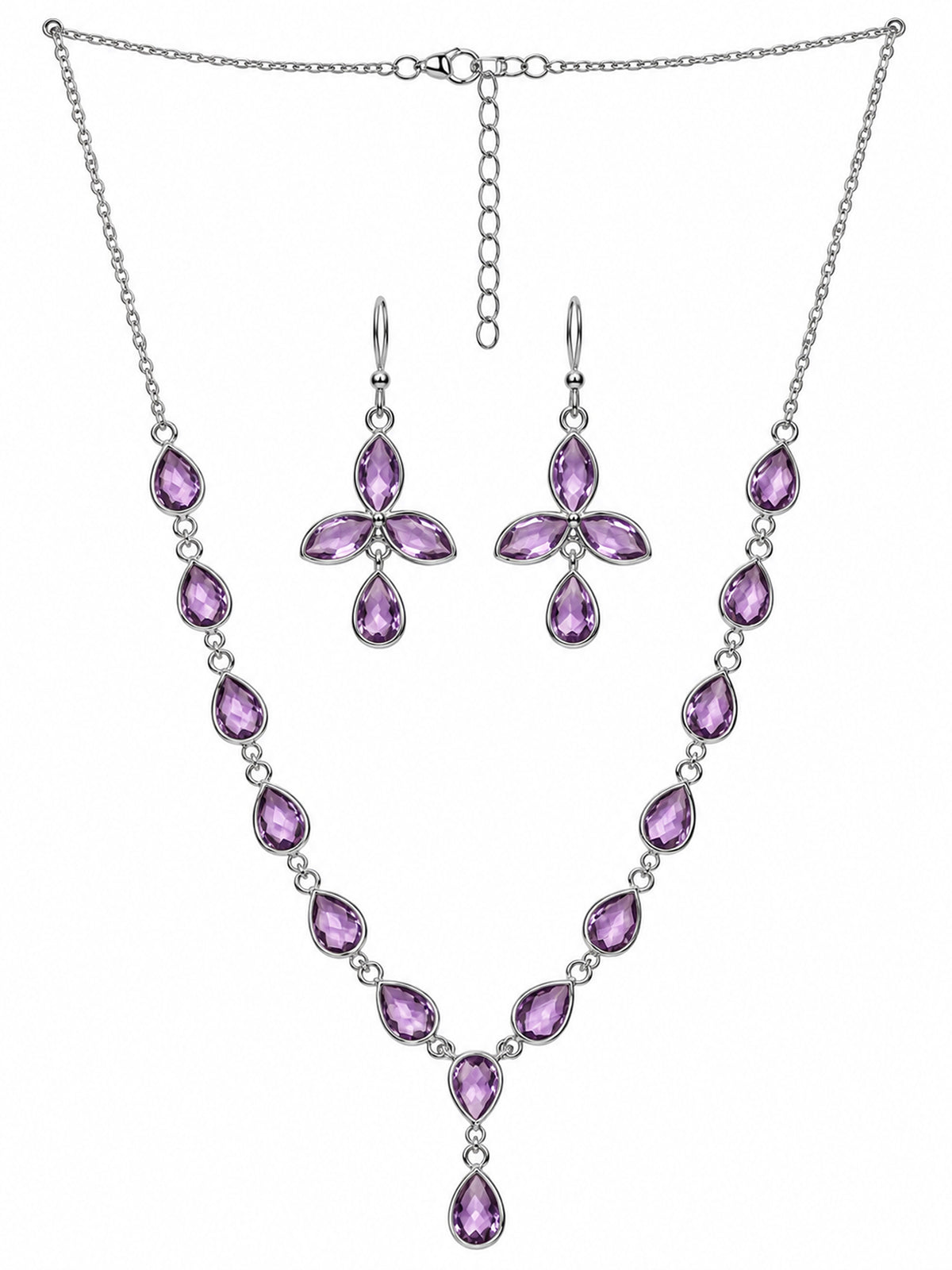 Secret Love Amethyst Necklace
